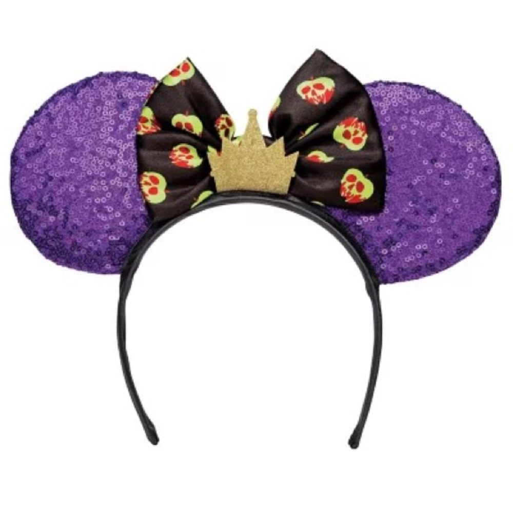 Disney Villain 100th anniversary Boxed Ear Set 5pcs - Picture 5 of 12